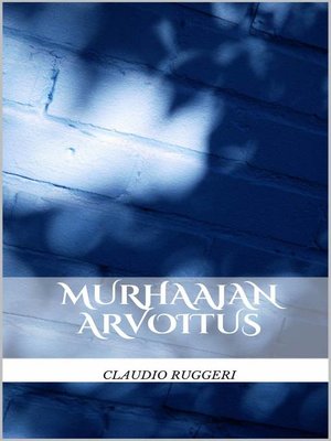 cover image of Murhaajan Arvoitus